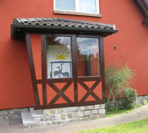 Ferienwohnung Kranichnest mit Hühnerhof
